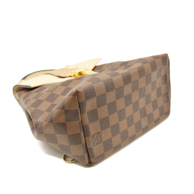Louis Vuitton  Damier Ebene Clapton Backpack Creme