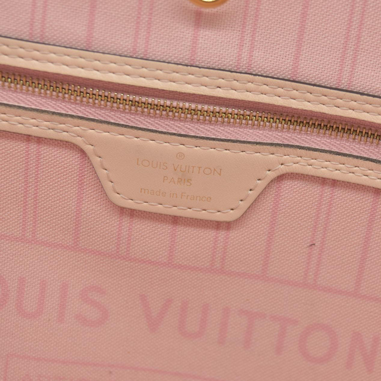 $2030 Louis Vuitton Damier Azur Neverfull MM