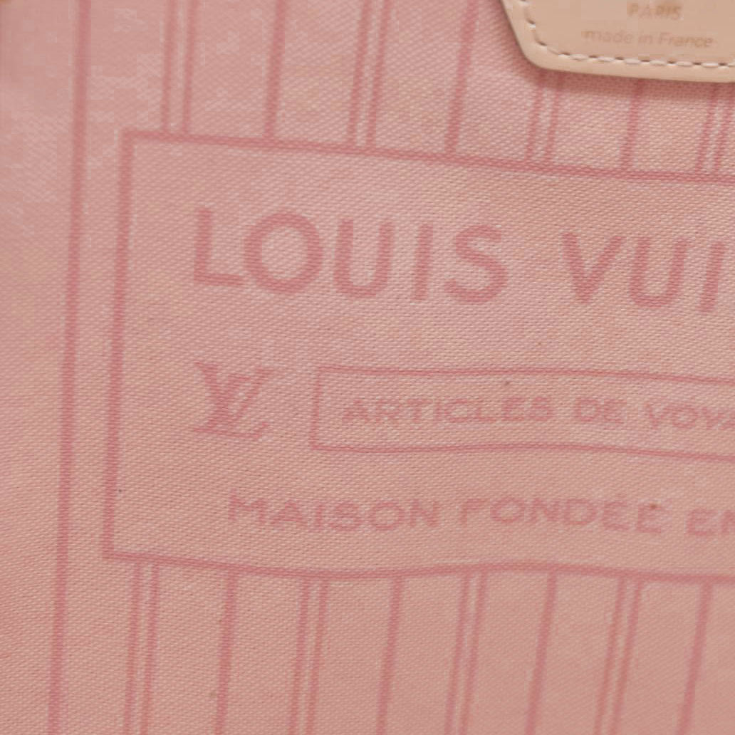 $2030 Louis Vuitton Damier Azur Neverfull MM