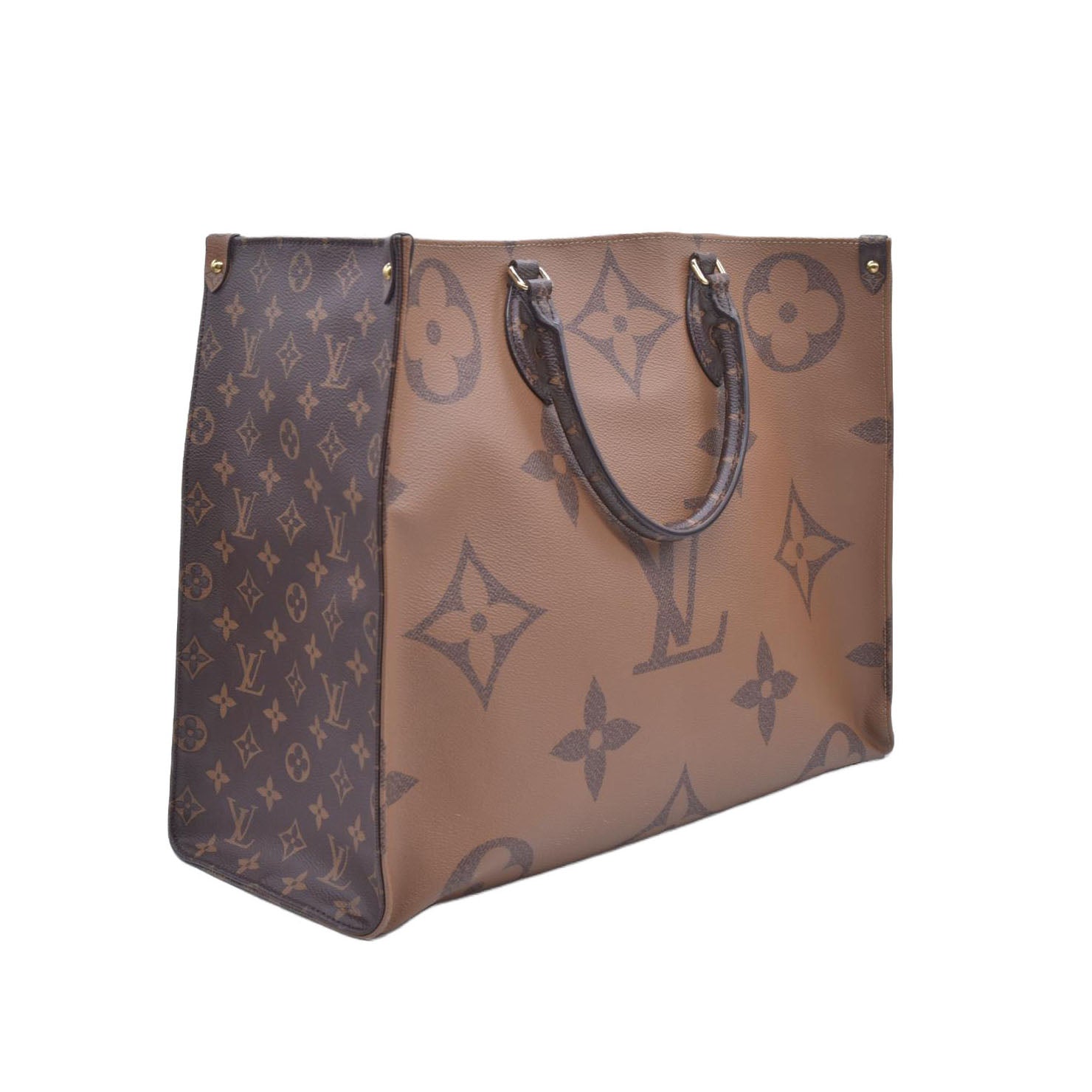 $3555 2019 Louis Vuitton Reverse Monogram Giant Onthego GM FL5109 10021154