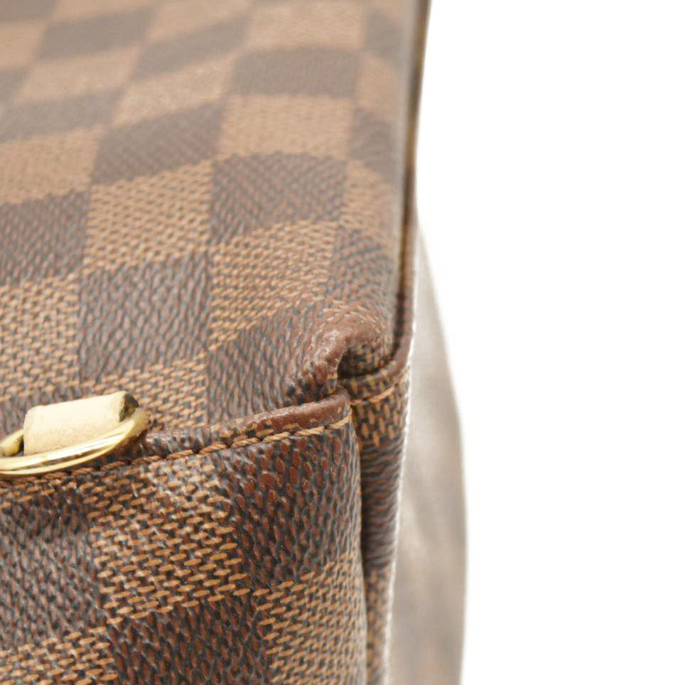 Louis Vuitton  Damier Ebene Clapton Backpack Creme