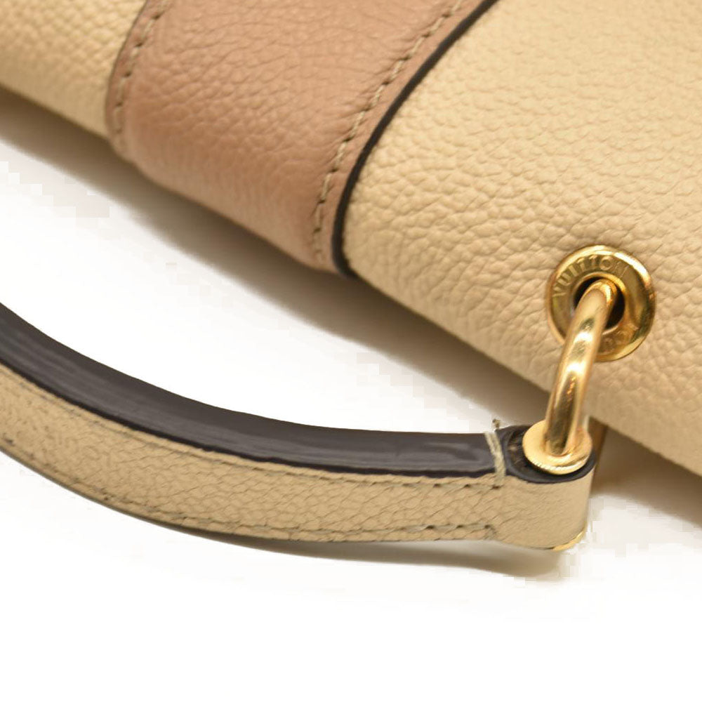 Louis Vuitton  Damier Ebene Clapton Backpack Creme