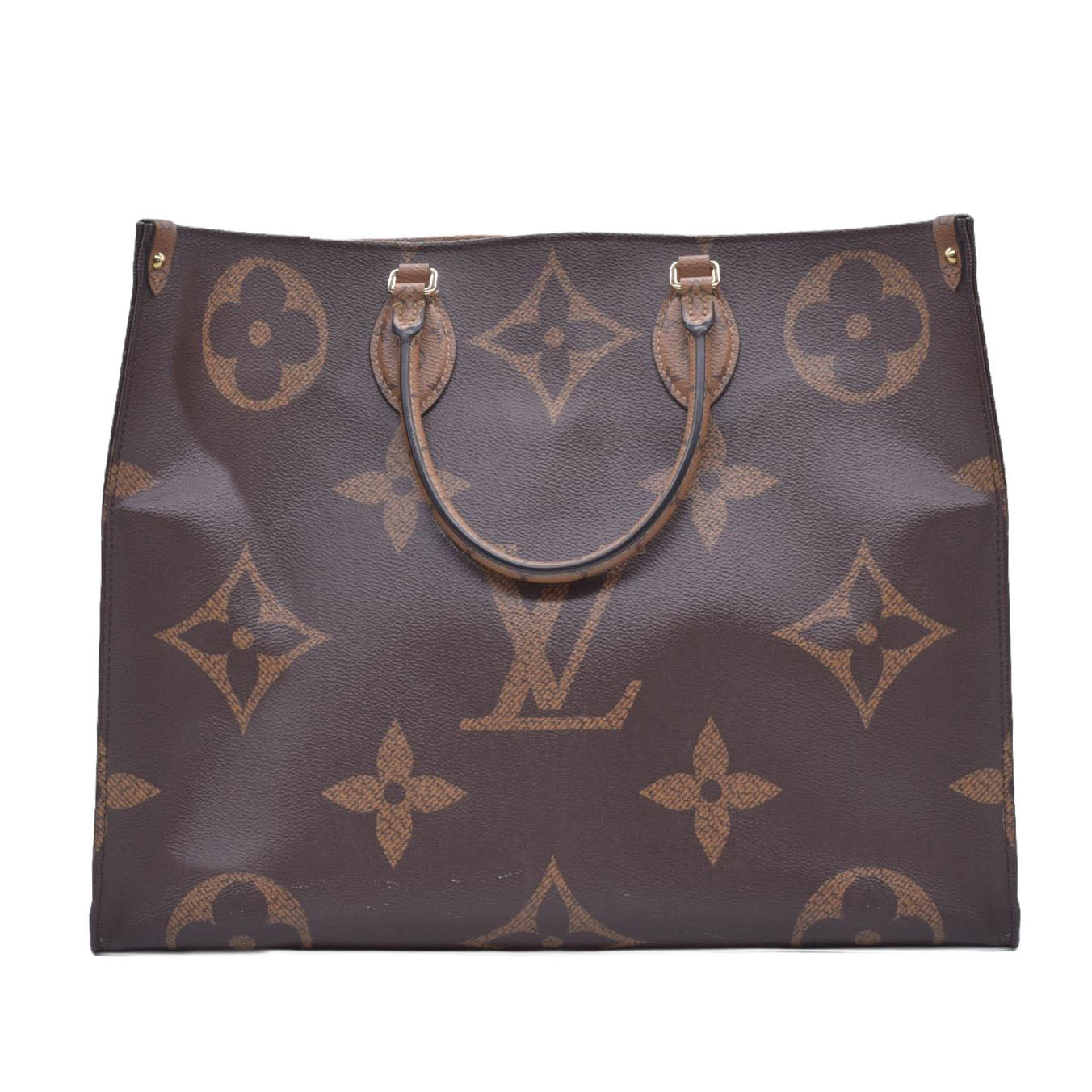 $3555 2019 Louis Vuitton Reverse Monogram Giant Onthego GM FL5109 10021154