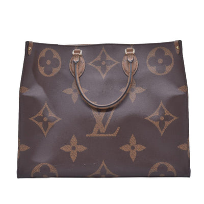 $3555 2019 Louis Vuitton Reverse Monogram Giant Onthego GM FL5109 10021154
