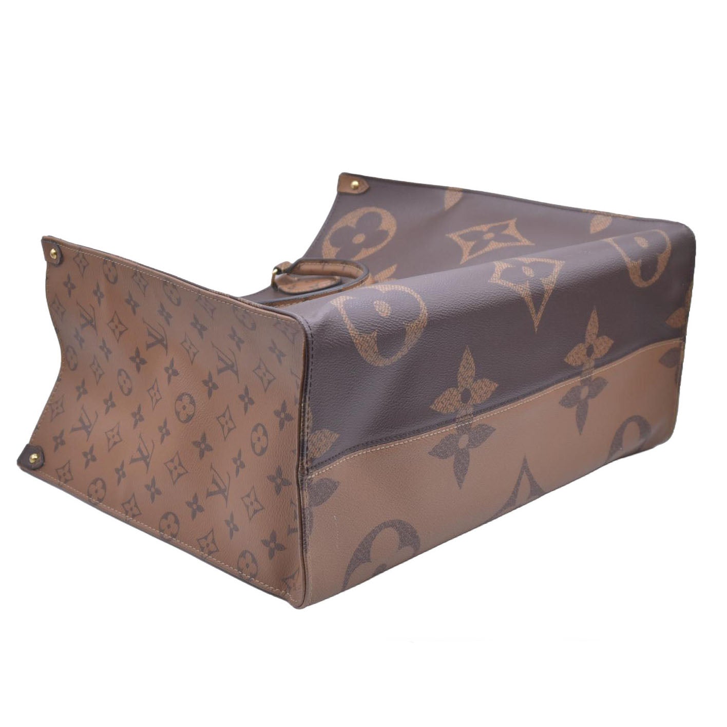 $3555 2019 Louis Vuitton Reverse Monogram Giant Onthego GM FL5109 10021154