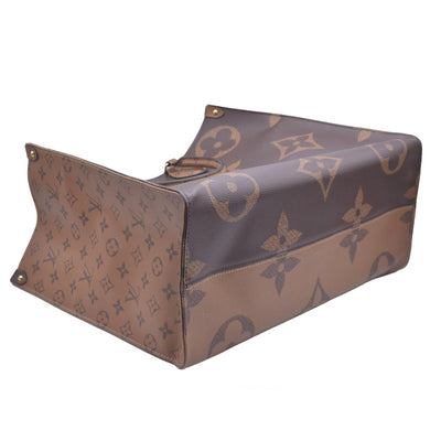 $3555 2019 Louis Vuitton Reverse Monogram Giant Onthego GM FL5109 10021154