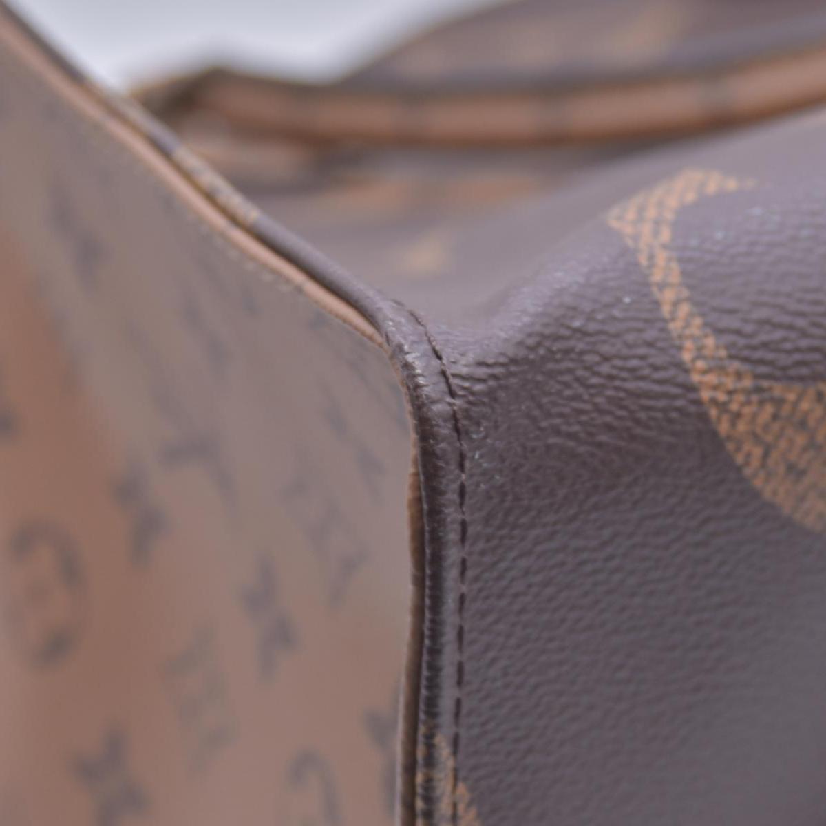 $3555 2019 Louis Vuitton Reverse Monogram Giant Onthego GM FL5109 10021154