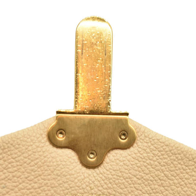 Louis Vuitton  Damier Ebene Clapton Backpack Creme