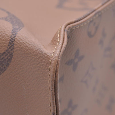 $3555 2019 Louis Vuitton Reverse Monogram Giant Onthego GM FL5109 10021154