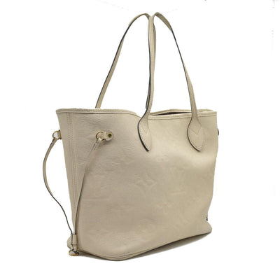 $2710 Louis Vuitton Monogram Giant Empreinte Neverfull MM