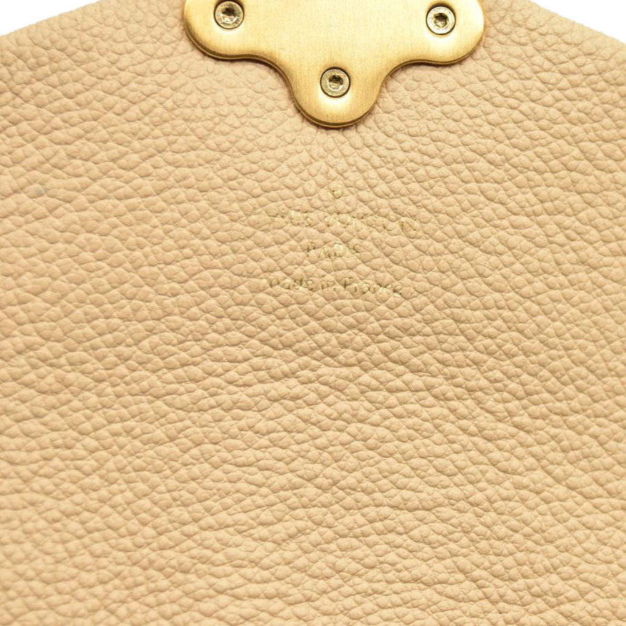 Louis Vuitton  Damier Ebene Clapton Backpack Creme