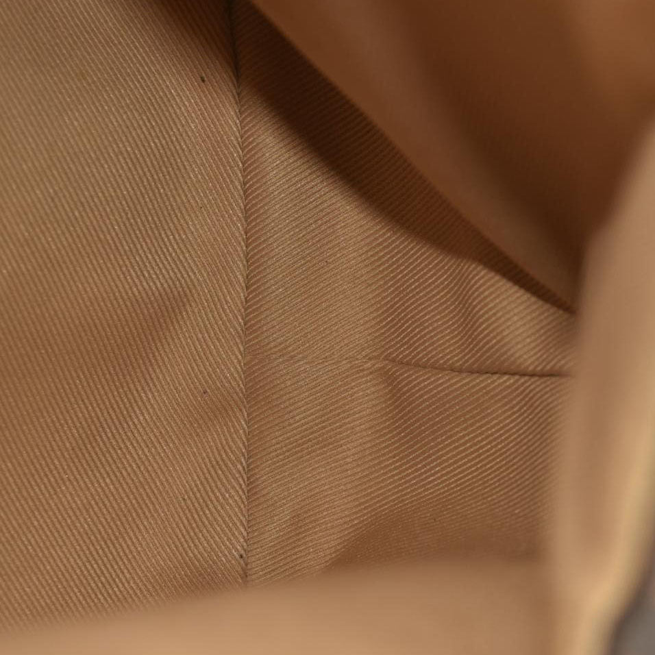 Louis Vuitton  Damier Ebene Clapton Backpack Creme