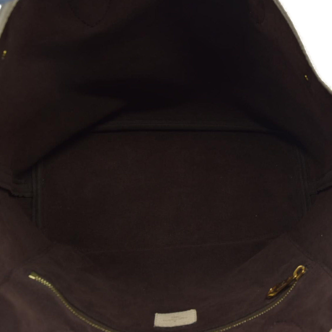 $2710 Louis Vuitton Monogram Giant Empreinte Neverfull MM