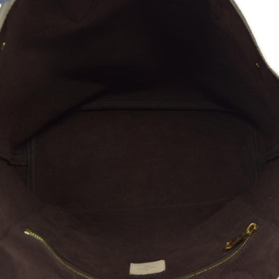 $2710 Louis Vuitton Monogram Giant Empreinte Neverfull MM