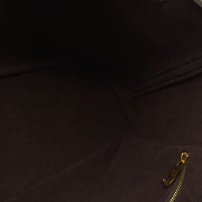 $2710 Louis Vuitton Monogram Giant Empreinte Neverfull MM