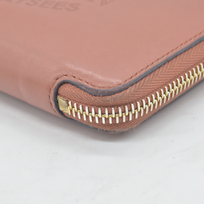 $1250 2014 Louis Vuitton Parnassea Portefeuille Iena Zip Around Long Wallet MI0134