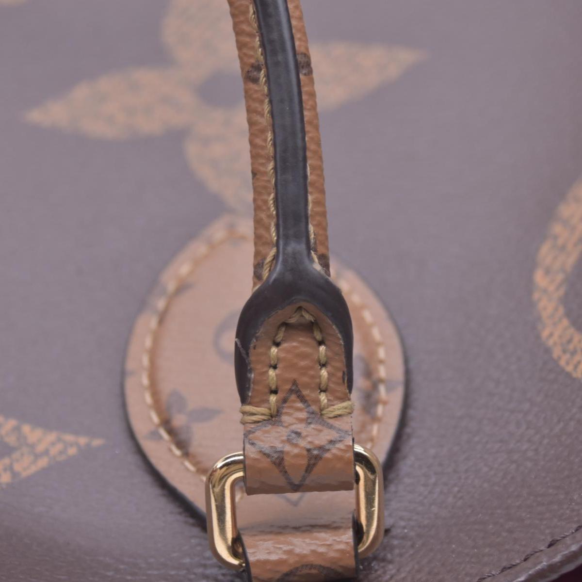 $3555 2019 Louis Vuitton Reverse Monogram Giant Onthego GM FL5109 10021154