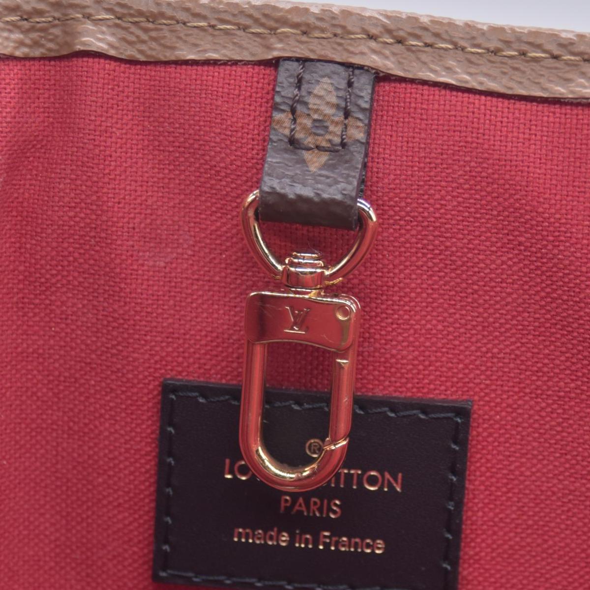$3555 2019 Louis Vuitton Reverse Monogram Giant Onthego GM FL5109 10021154
