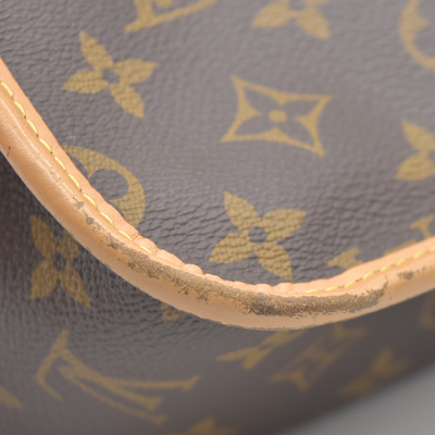 $2620 LOUIS VUITTON  Monogram Diane Black RFID Crossbody