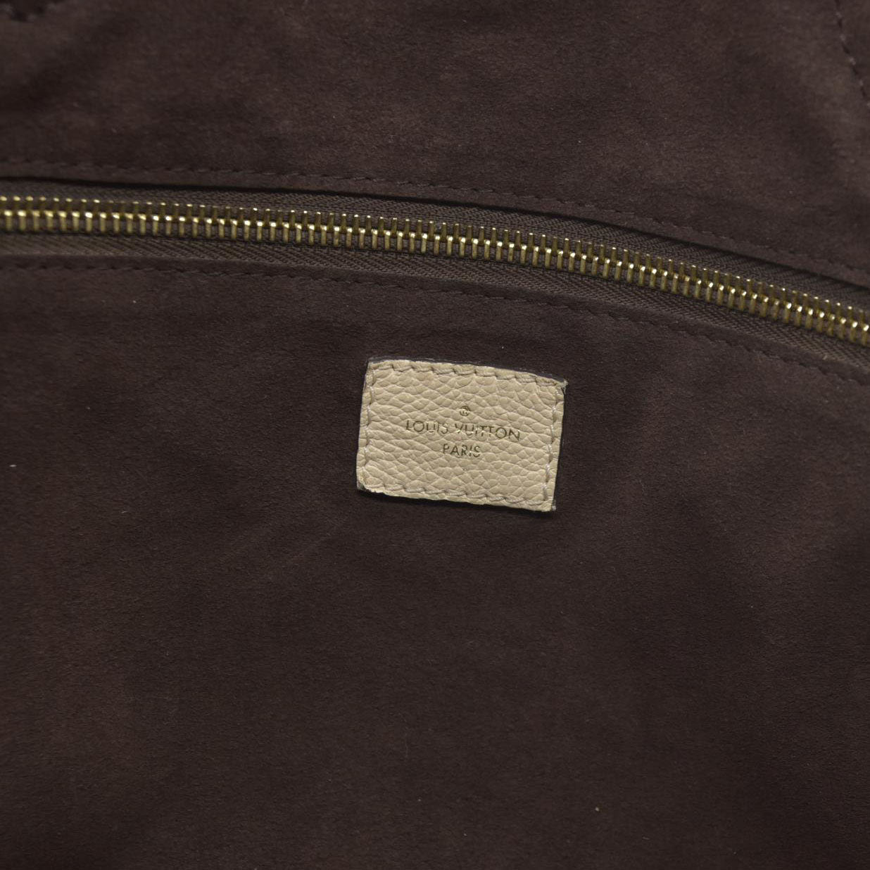 $2710 Louis Vuitton Monogram Giant Empreinte Neverfull MM