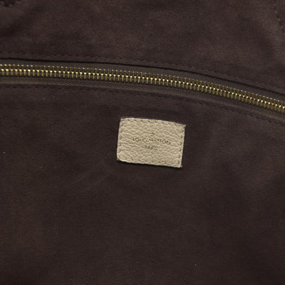 $2710 Louis Vuitton Monogram Giant Empreinte Neverfull MM