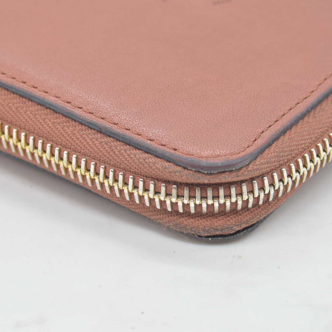 $1250 2014 Louis Vuitton Parnassea Portefeuille Iena Zip Around Long Wallet MI0134