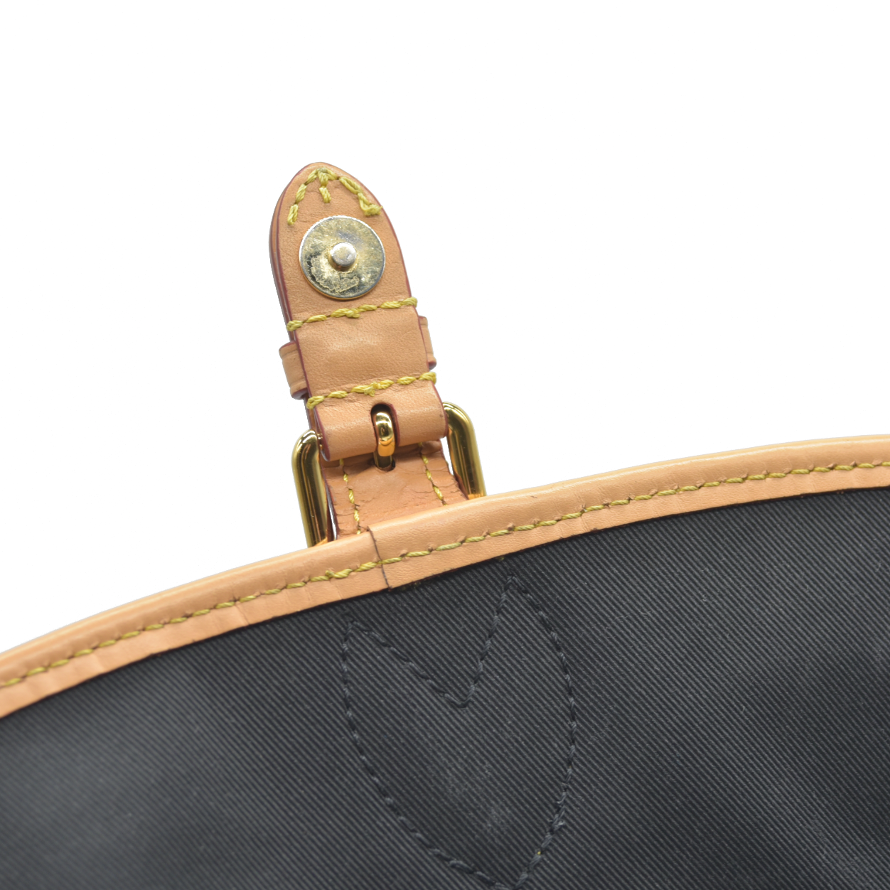 $2620 LOUIS VUITTON  Monogram Diane Black RFID Crossbody