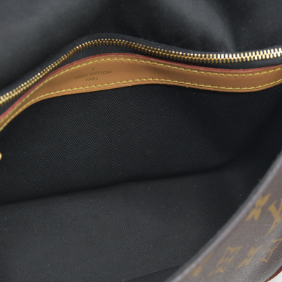 $2620 LOUIS VUITTON  Monogram Diane Black RFID Crossbody
