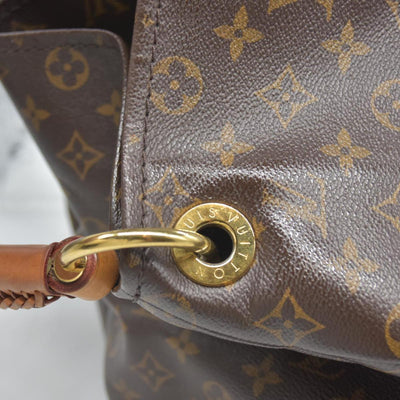 $2500 Louis Vuitton Monogram Artsy MM SD2115