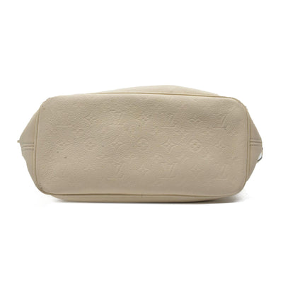 $2710 Louis Vuitton Monogram Giant Empreinte Neverfull MM