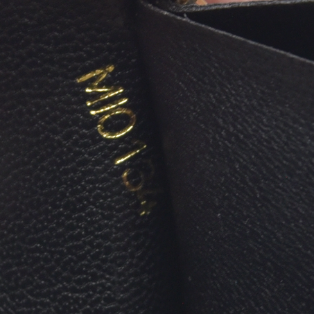 $1250 2014 Louis Vuitton Parnassea Portefeuille Iena Zip Around Long Wallet MI0134