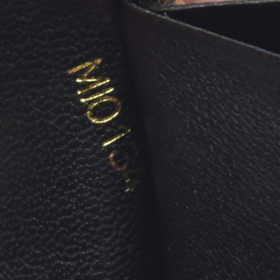 $1250 2014 Louis Vuitton Parnassea Portefeuille Iena Zip Around Long Wallet MI0134