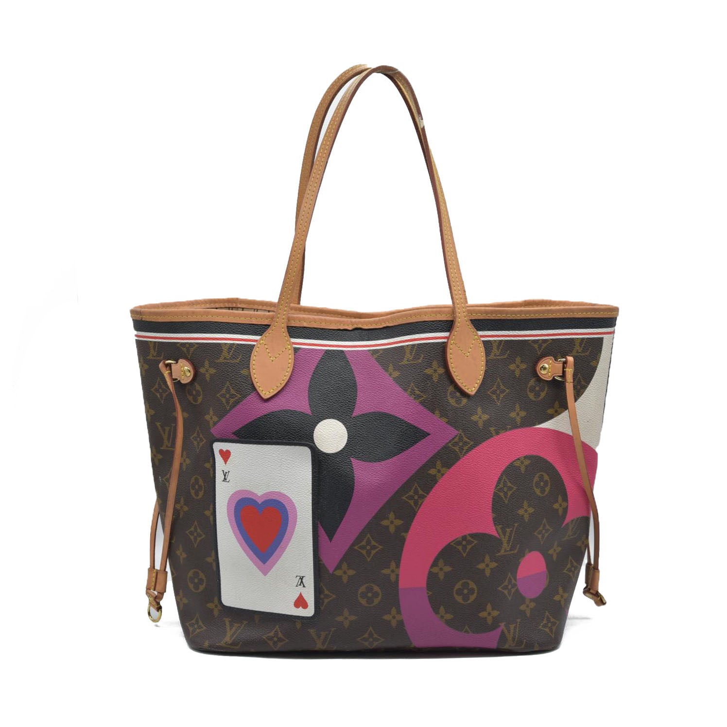 $2030 Louis Vuitton Monogram Game on Neverfull MM