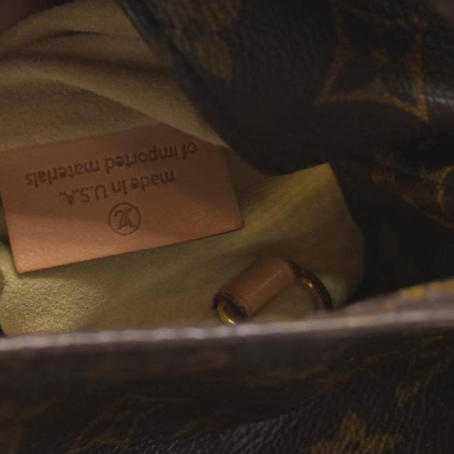 $2500 Louis Vuitton Monogram Artsy MM SD2115