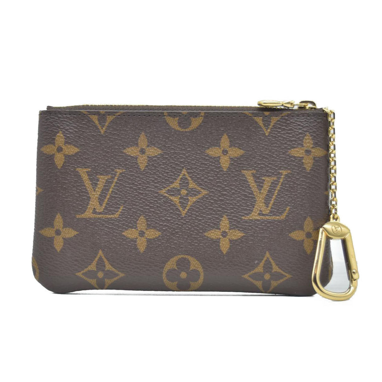$425 Louis Vuitton Monogram Key Pouch S CONSIGNMENT