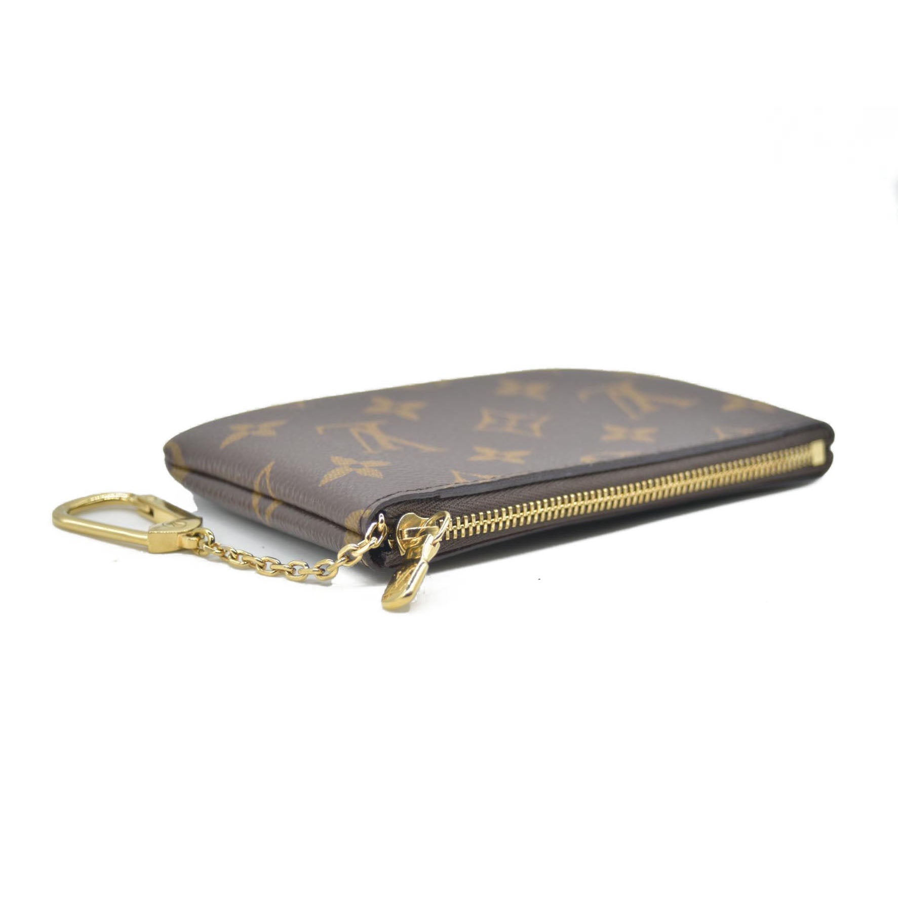 $425 Louis Vuitton Monogram Key Pouch S CONSIGNMENT