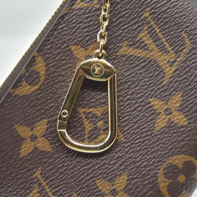 $425 Louis Vuitton Monogram Key Pouch S CONSIGNMENT