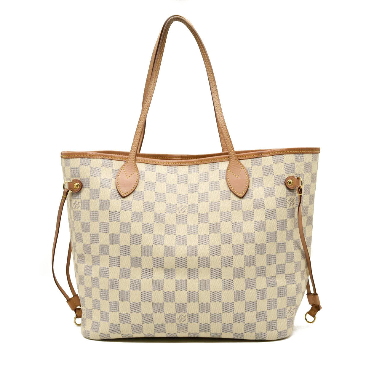 Louis Vuitton  Damier Azur Neo Neverfull MM Rose Ballerine MS4159