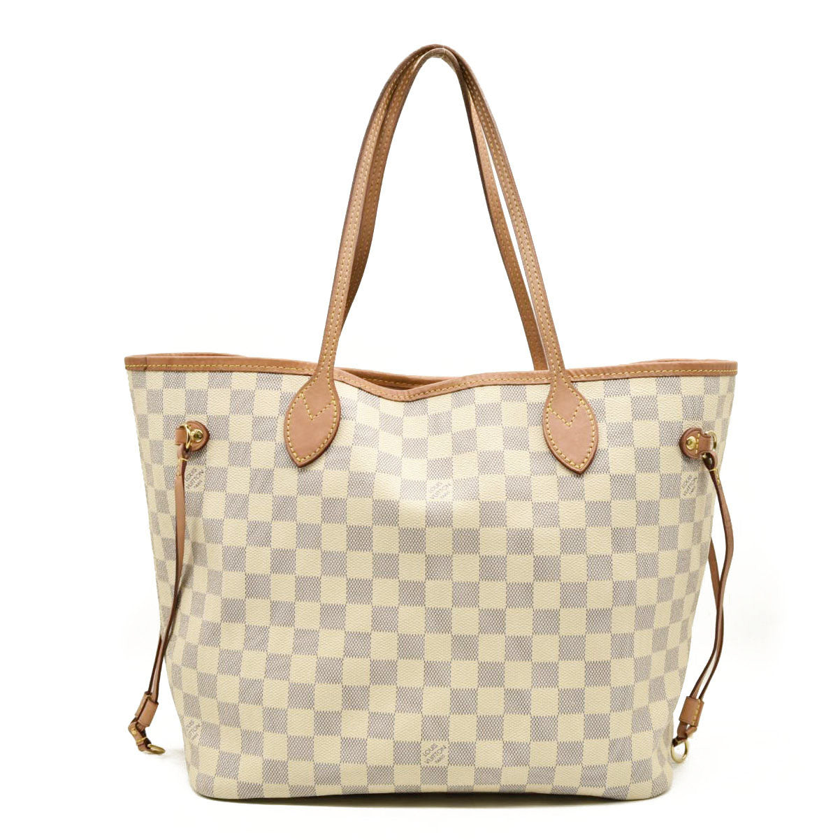 Louis Vuitton  Damier Azur Neo Neverfull MM Rose Ballerine MS4159