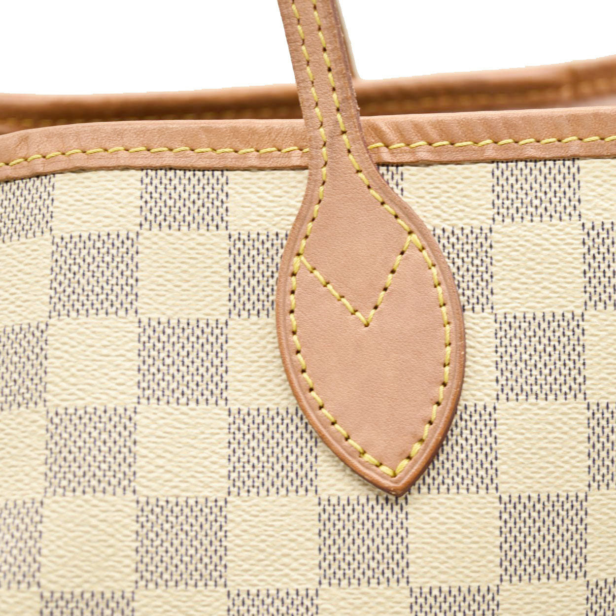 Louis Vuitton  Damier Azur Neo Neverfull MM Rose Ballerine MS4159