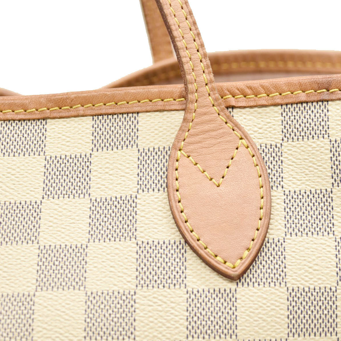 Louis Vuitton  Damier Azur Neo Neverfull MM Rose Ballerine MS4159