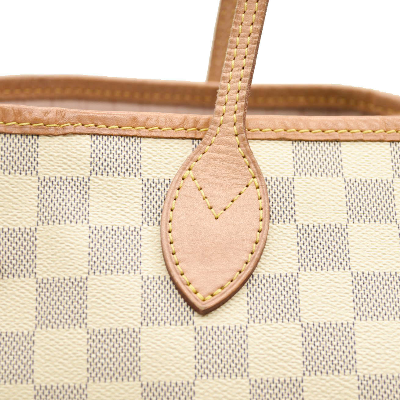 Louis Vuitton  Damier Azur Neo Neverfull MM Rose Ballerine MS4159