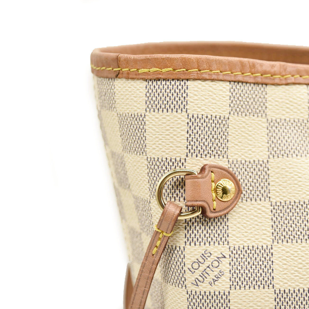 Louis Vuitton  Damier Azur Neo Neverfull MM Rose Ballerine MS4159