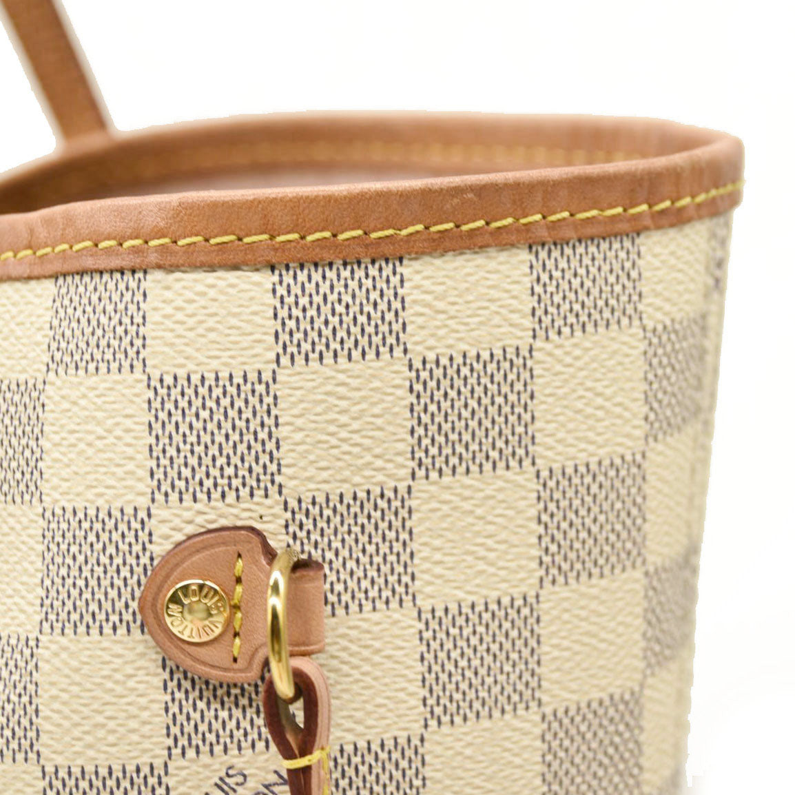 Louis Vuitton  Damier Azur Neo Neverfull MM Rose Ballerine MS4159