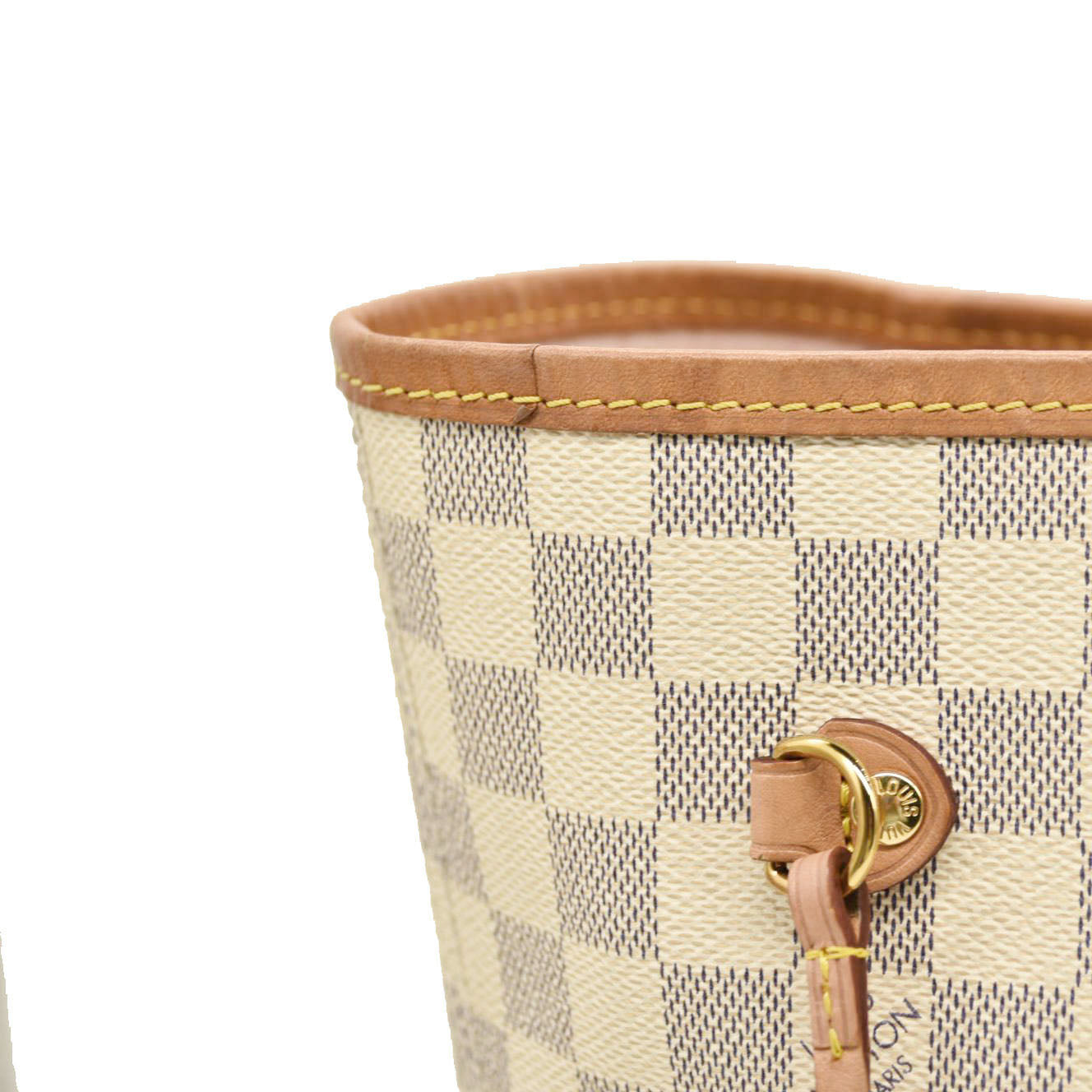 Louis Vuitton  Damier Azur Neo Neverfull MM Rose Ballerine MS4159