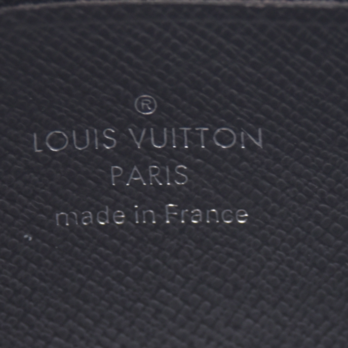 $555 2015 Louis Vuitton Epi Coin Purse Wallet Black TJ4155