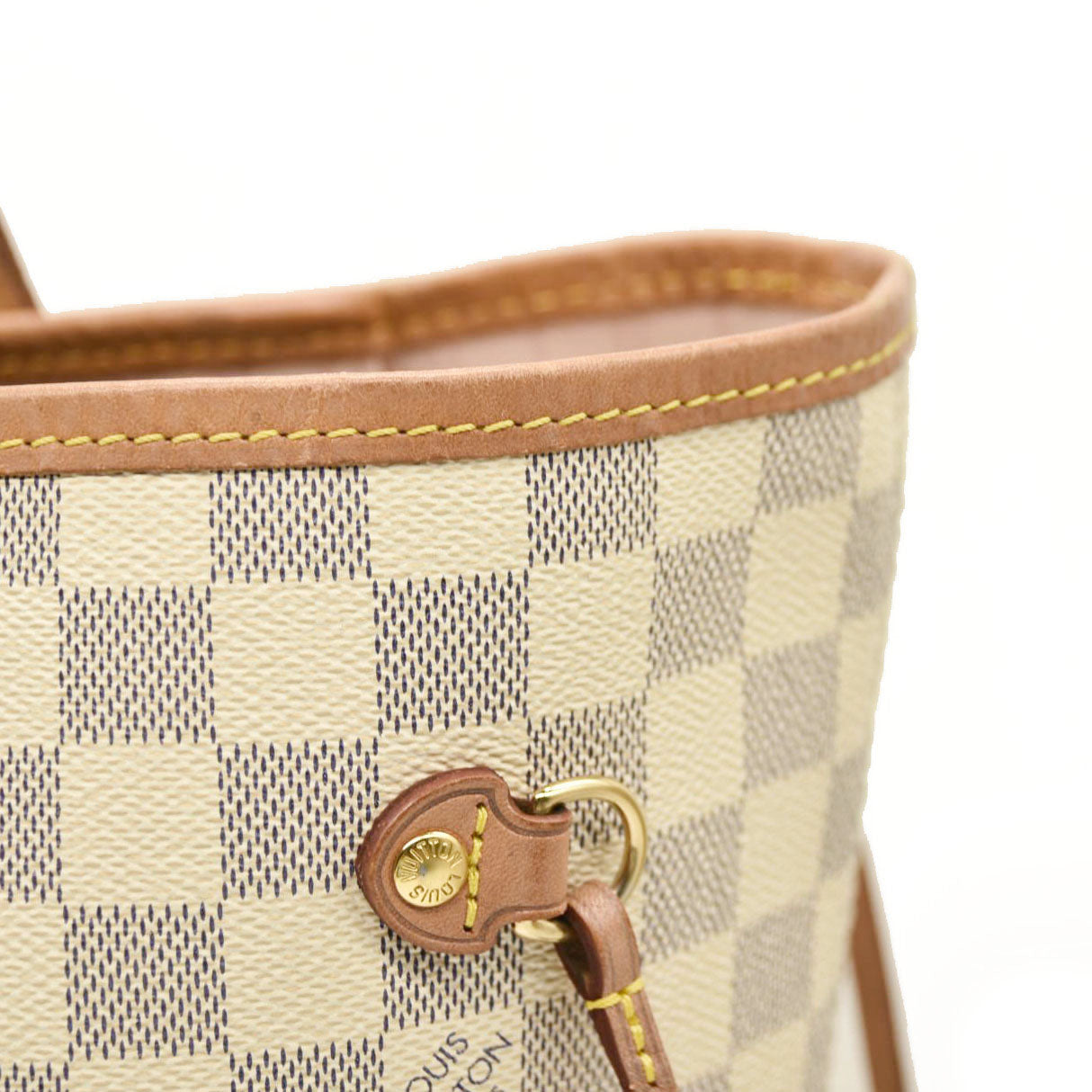 Louis Vuitton  Damier Azur Neo Neverfull MM Rose Ballerine MS4159