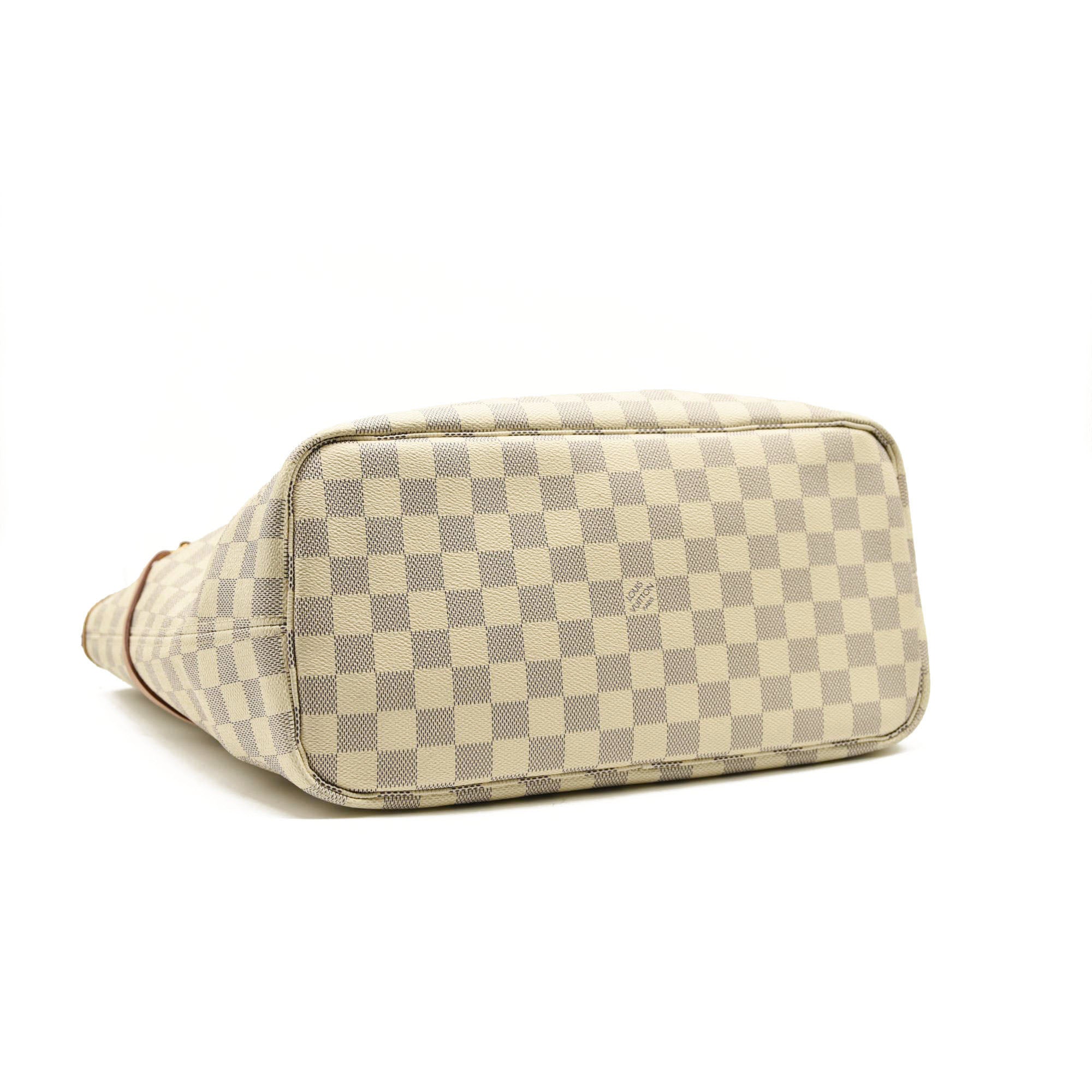 Louis Vuitton  Damier Azur Neo Neverfull MM Rose Ballerine MS4159
