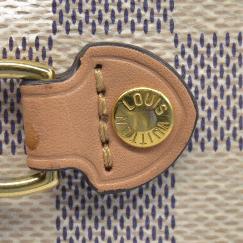 $2030 Louis Vuitton Damier Azur Braided Neverfull MM