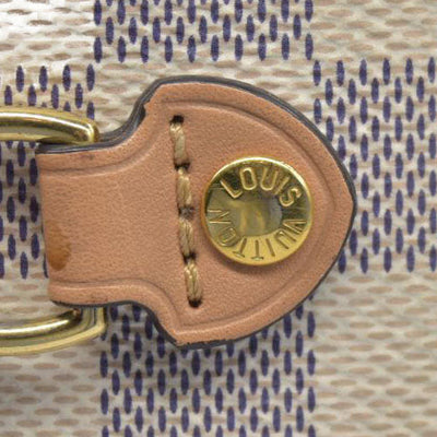 $2030 Louis Vuitton Damier Azur Braided Neverfull MM